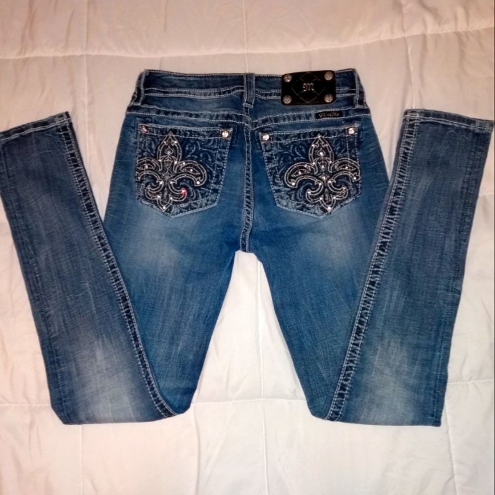 Miss Me Mid-Rise Skinny Jeans